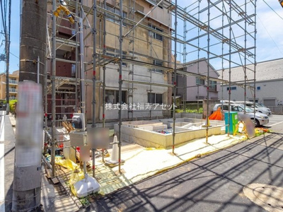 【外観】 | 葛飾区四つ木4丁目　新築分譲住宅　全1棟