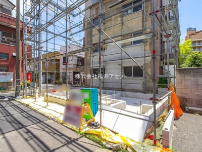 【外観】 | 葛飾区四つ木4丁目　新築分譲住宅　全1棟