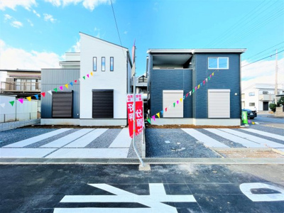 【外観】 | ケイアイリッカ牛久市栄町５期（全２棟）2号棟 | 住みやすさと快適さを兼ね揃えたお家です。ご内覧お待ちしております！お気軽にお問い合わせ下さい！