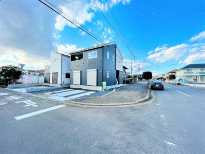 【前面道路含む現地写真】 | ケイアイリッカ牛久市栄町５期（全２棟）2号棟 | 実際に現地で周辺環境や街並み、近隣のスーパーや通学路の安全性、病院、公園・・・など生活のイメージをご確認ください！