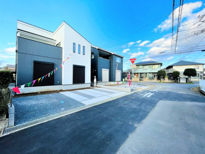 【前面道路含む現地写真】 | ケイアイリッカ牛久市栄町５期（全２棟）2号棟 | 実際に現地で周辺環境や街並み、近隣のスーパーや通学路の安全性、病院、公園・・・など生活のイメージをご確認ください！