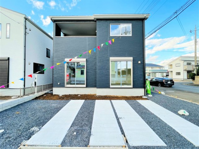 【外観】 | ケイアイリッカ牛久市栄町５期（全２棟）2号棟 | 本日ご内覧OKです！
お電話ください！待ってます！