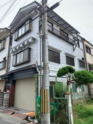 門真市大池町中古戸建の外観