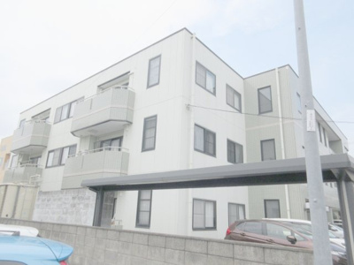 【外観パース】 | 東塙田ロイヤルパレス