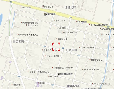 【地図】 | サンフラワーE