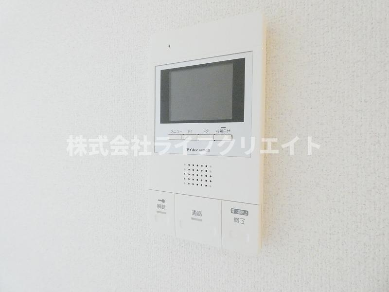 プレミアムコートみなみ野Ⅲのセキュリティ