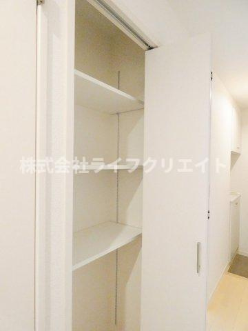 プレミアムコートみなみ野Ⅲの収納