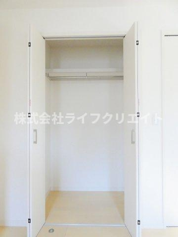 プレミアムコートみなみ野Ⅲの収納