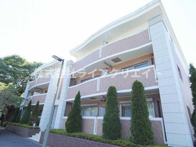 プレミアムコートみなみ野Ⅲの外観