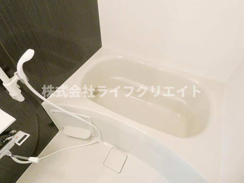 プレミアムコートみなみ野Ⅲの浴室