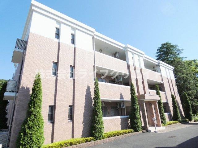 プレミアムコートみなみ野Ⅲの外観