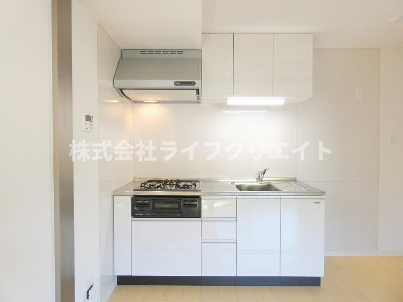 プレミアムコートみなみ野Ⅲのキッチン