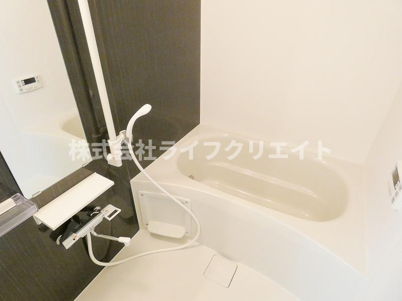 プレミアムコートみなみ野Ⅲの浴室