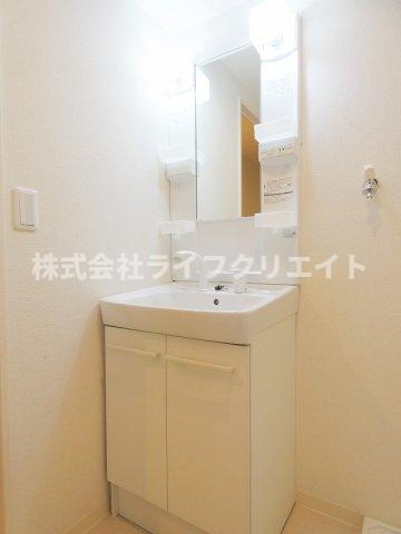 プレミアムコートみなみ野Ⅲの洗面所