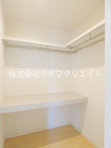プレミアムコートみなみ野Ⅲの収納