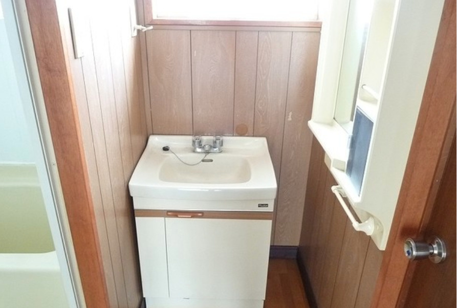 グリーンハイツ【10.000円キャッシュバック対象】の独立洗面台