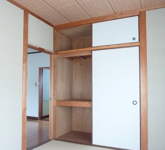 グリーンハイツ【10.000円キャッシュバック対象】の収納