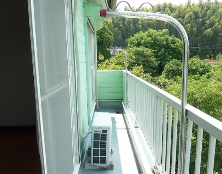 グリーンハイツ【10.000円キャッシュバック対象】のバルコニー