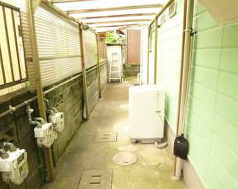 グリーンハイツ【10.000円キャッシュバック対象】のエントランス