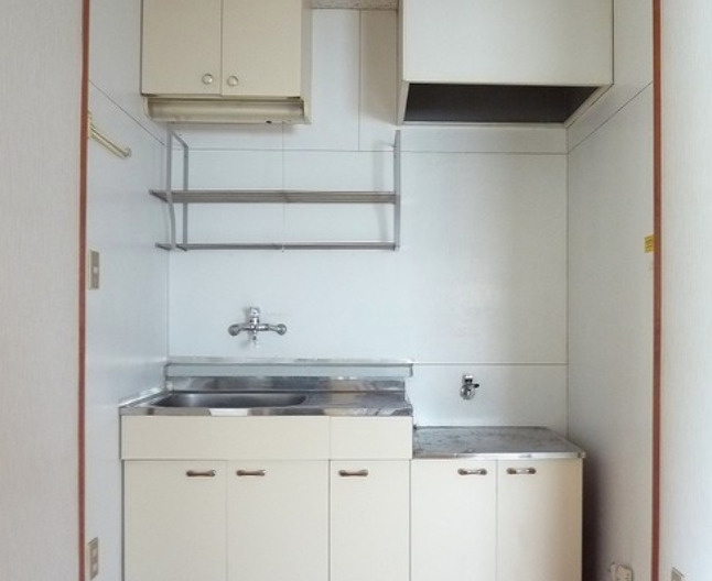 グリーンハイツ【10.000円キャッシュバック対象】のキッチン