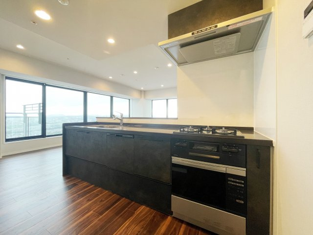 【キッチン】 | サザンスカイタワーレジデンス 36F | ●ディスポーザー・食洗器・カップボード付き！
