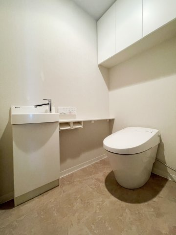 【トイレ】 | サザンスカイタワーレジデンス 36F | ●ペット犬猫2匹飼育可能！一緒に暮らせます！