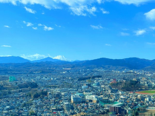 【展望】 | サザンスカイタワーレジデンス 36F | ●36階南西角部屋！富士山パノラマビュー！