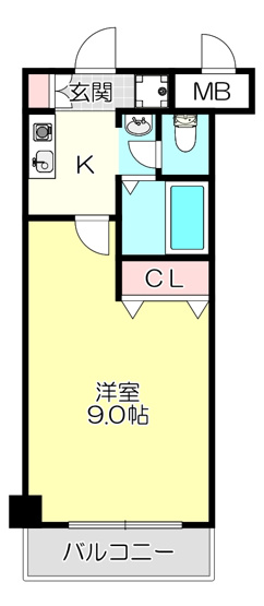 【間取り】 | M’PLAZA高井田