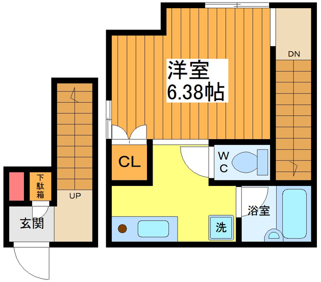 【間取り】 | ラパン三軒茶屋