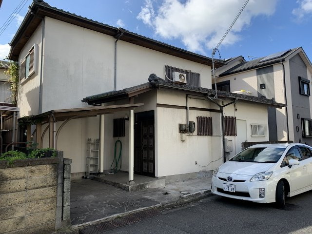 木ノ本戸建の外観