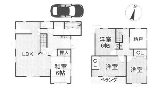 川西市・見野３丁目の画像