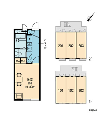 【区画図】 | プレミールＭ