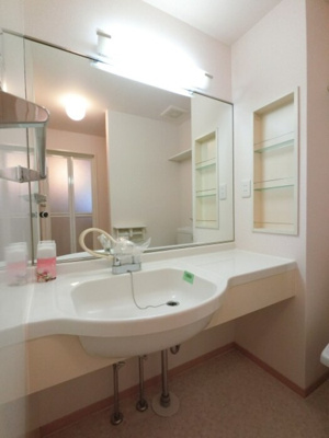 【独立洗面台】 | グランソシエB