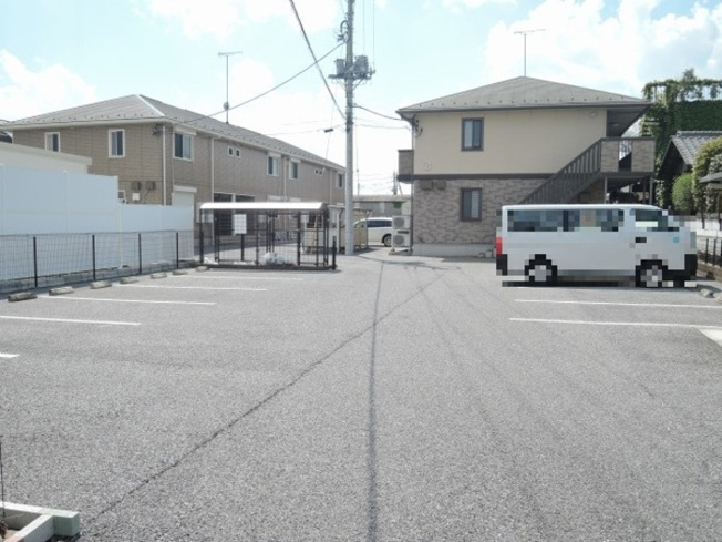 【駐車場】 | グランソシエB