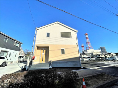 【外観】 | クレイドルガーデン土浦市中央第１（全２棟）