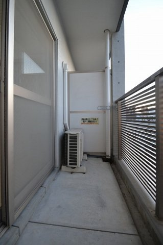広島市西区庚午北１丁目の賃貸マンションのバルコニー|参考写真