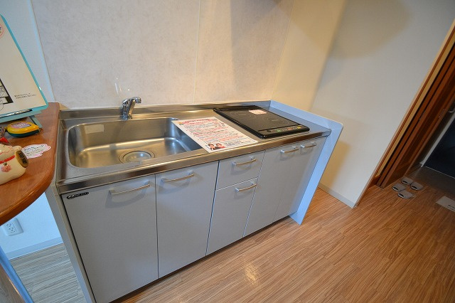 広島市西区庚午北１丁目の賃貸マンションのキッチン|参考写真