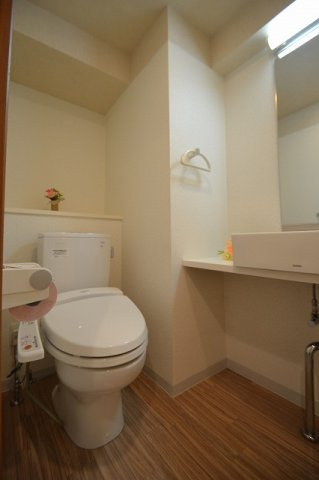 広島市西区庚午北１丁目の賃貸マンションのトイレ|参考写真
