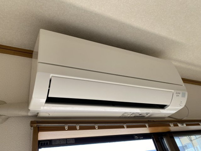 【設備】 | 第3ウチダハイツ | エアコン１基設備