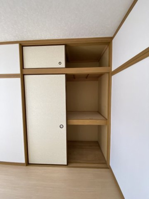 【収納】 | 第3ウチダハイツ | 南側洋室