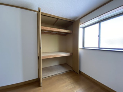 【収納】 | 第3ウチダハイツ | 北側洋室