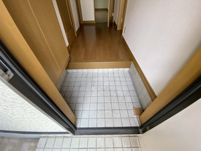 【玄関】 | 第3ウチダハイツ