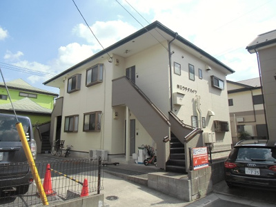 【外観】 | 第3ウチダハイツ | 全4世帯