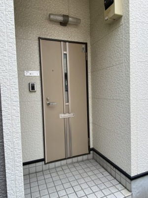 【玄関】 | 第3ウチダハイツ