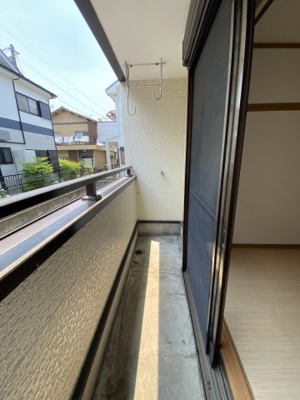 【バルコニー】 | 第3ウチダハイツ