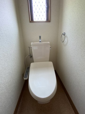【トイレ】 | 第3ウチダハイツ | 温水洗浄便座