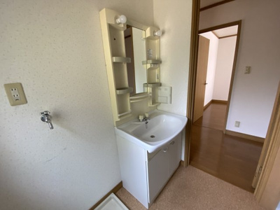 【洗面所】 | 第3ウチダハイツ | 独立洗面台