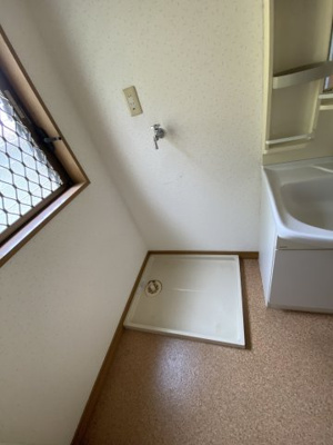 【設備】 | 第3ウチダハイツ | 室内洗濯機置場