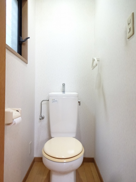 タイムクラフトのトイレ