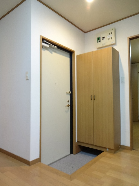 タイムクラフトの玄関